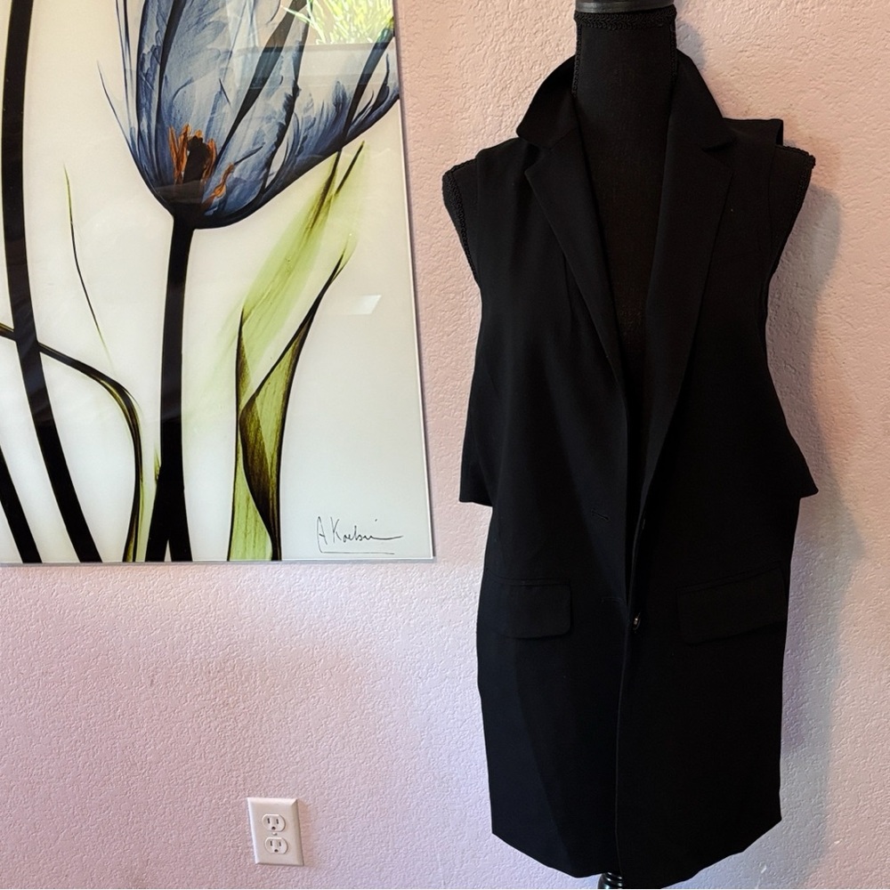 Marissa Webb black vest size XS